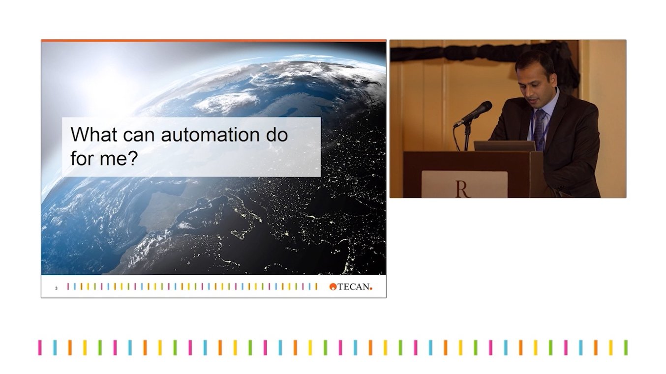Real world examples of automating LC-MS sample prep Real world examples of automating LC-MS sample prep