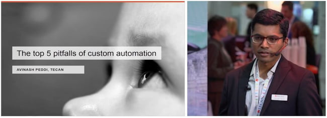 Avinash Peddi SLAS2016 Top 5 Pitfalls Custom Lab Automation