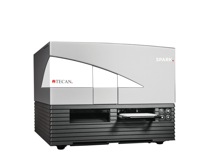Spark® multimode microplate reader for high performance cell-based fluorescence assays 4835747625