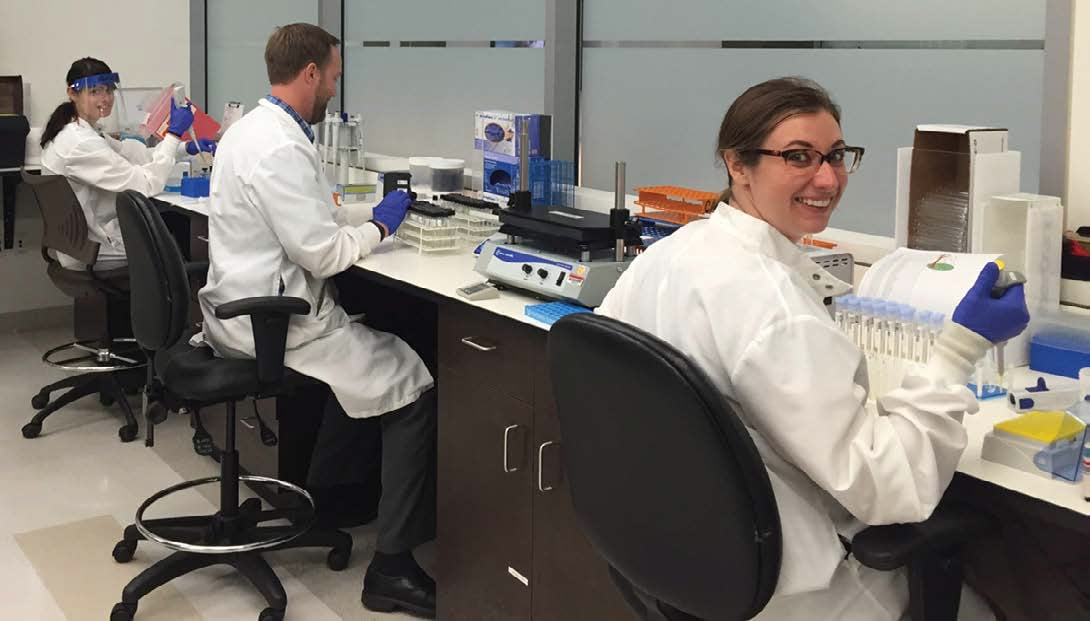 Effective sample preparation minimizes mass spectrometry maintenance