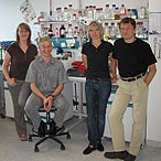 Kerstin Hettler, Frank Schwarz, Christiane Rutenberg and Manfred Koegl