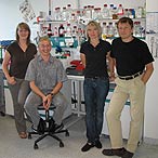 Kerstin Hettler, Frank Schwarz, Christiane Rutenberg and Manfred Koegl