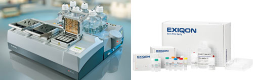 Exiqon recommends Tecan’s HS Pro hybridization stations for microarray-based tool