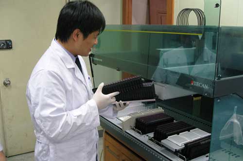 Automation aids nationwide surveillance system for virus outbreaks
