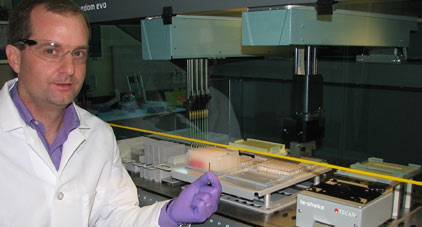 Accuracy to the nth degree with Tecan’s Freedom EVO® platform