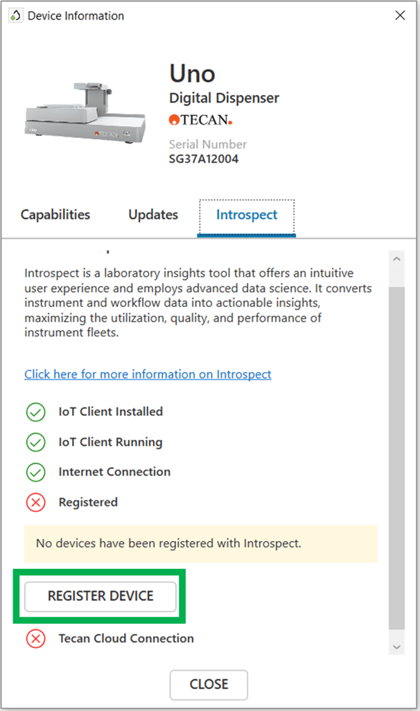 How to Connect Your Digital Dispenser to Introspect™ for DispenseControl