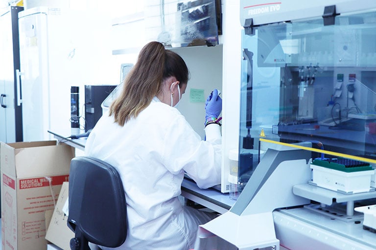 The implementation of Tecan automation solutions has helped to maximize the use of technicians’ time
