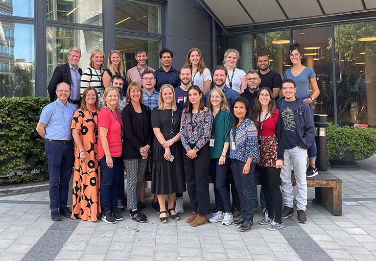 The Thomas Helleday Research Team