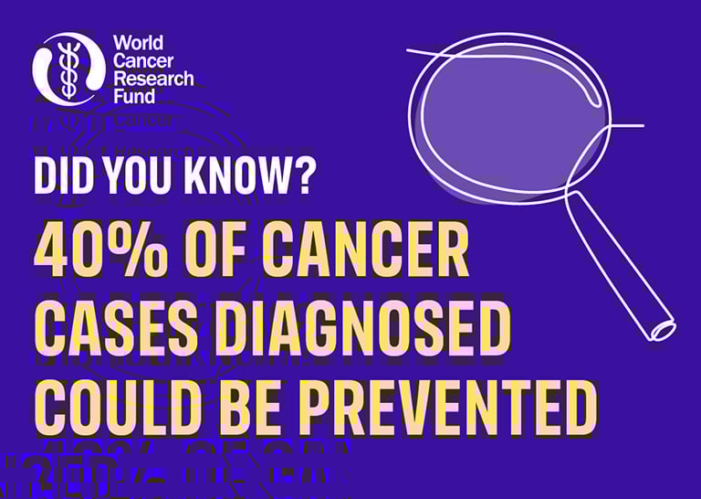 WCRF campaign image