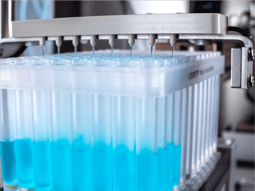 Automated drug extraction reduces solvent use, saves time and improves ...