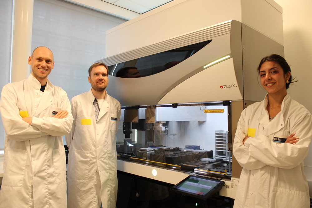 Fluent - Biological innovation with automation