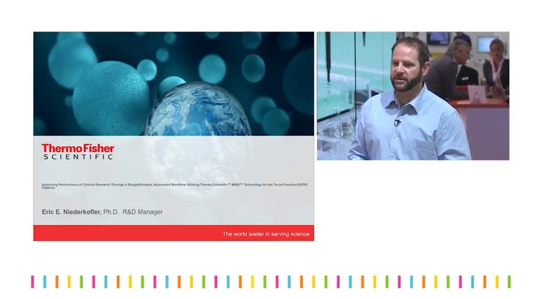Automated mass spec immunoassay. Automated mass spec immunoassay.