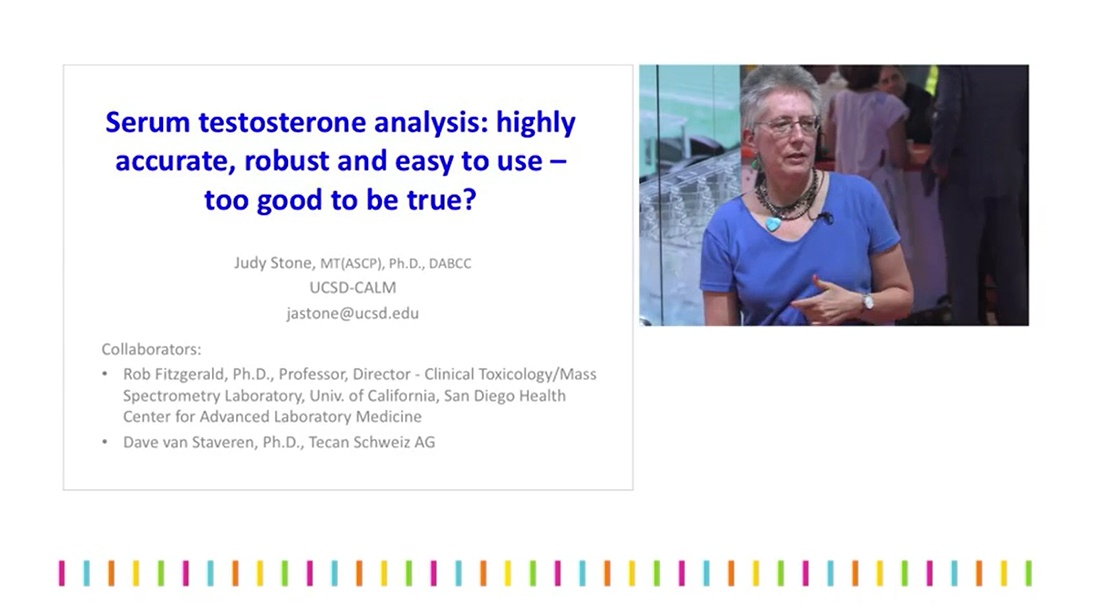 Serum testosterone analysis Serum testosterone analysis