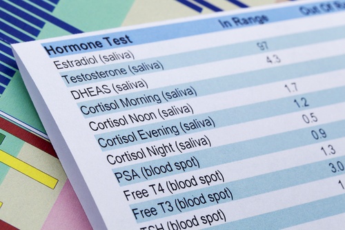 Saliva is the clear choice versus blood for hormone testing Saliva is the clear choice versus blood for hormone testing