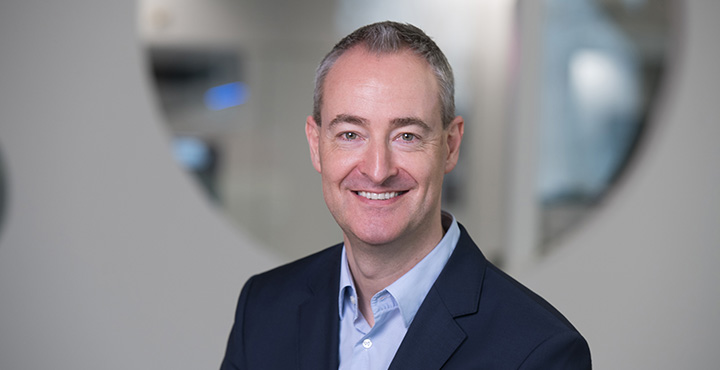 Martin Braendle, Senior Vice President Corporate Communications & IR
