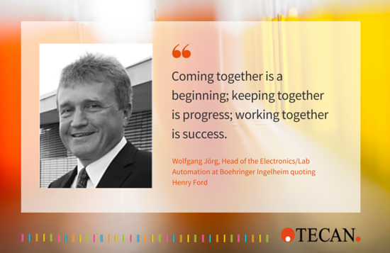 high throughput compound management solution - Wofgang Jorg