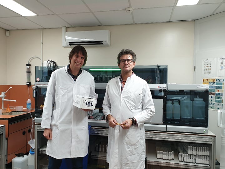 IgG and IgG4 Food Screen ELISAs and Freedom EVOlyzer workstations are helping RP Sanitas Humanus take a targeted approach to food intolerance testing