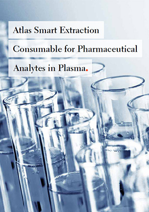 Atlas Smart Extraction Consumable for Pharmaceutical Analytes in Plasma