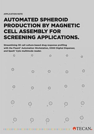 Automated Spheroid Production by Magnetic Cell Assembly for Screening Applications