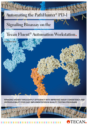 Automating the PathHunter® PD-1 Signaling Bioassay on the Tecan Fluent® Automation Workstation