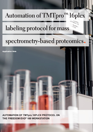 Automation of TMTpro™ 16plexlabeling protocol for massspectrometry-based proteomics