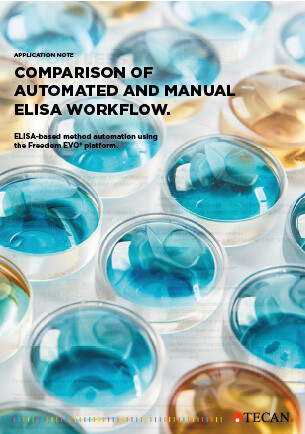 Comparison of automated and manual ELISA workflow