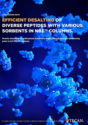 Efficient Desalting of diverse Peptides with various sorbents in NBE Columns™