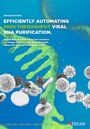 Efficiently automating high throughput viral RNA purification