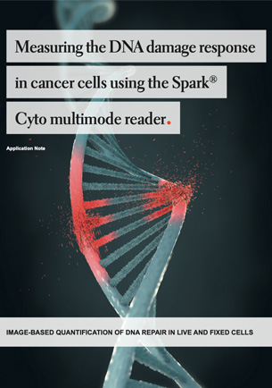 Measuring the DNA damage response in cancer cells using the Spark® Cyto multimode reader