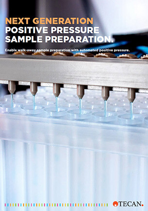 Next generation positive pressure sample preparation
