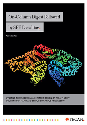 On-Column Digest Followed by SPE Desalting
