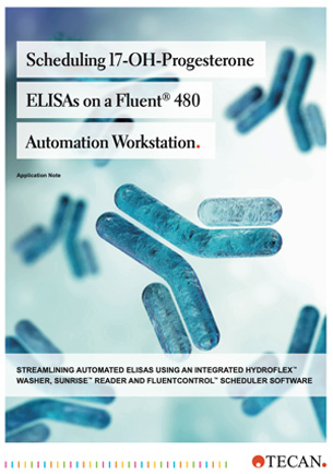Scheduling 17-OH-Progesterone ELISAs on a Fluent® 480 Automation Workstation