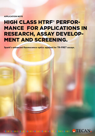 High class HTRF® performance for applications in research, assay development, and screening
