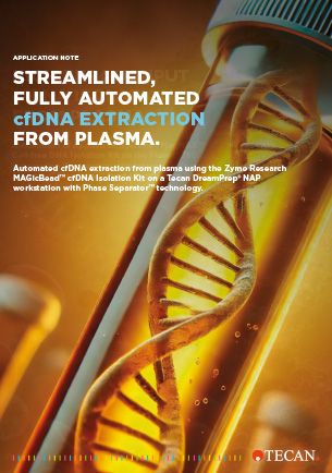 Streamlined Fully Automated cfDNA Extraction from Plasma