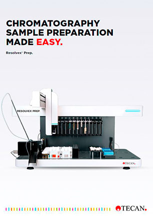 Chromatography sample preparation made easy.