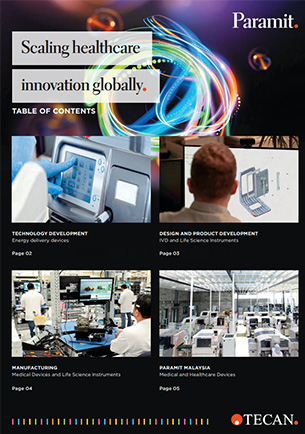 Paramit - From Design to Manufacturing