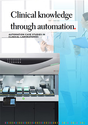 Clinical knowledge through automation - Automation case study in clinical laboratories