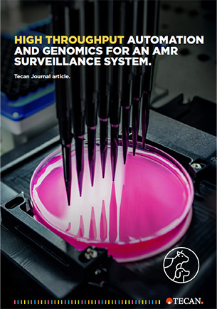 High throughput automation and genomics for an AMR surveillance system