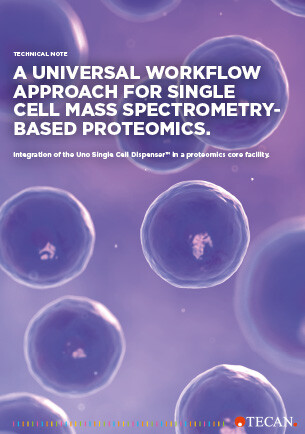 A universal workflow approach for single-cell mass spectrometry-based proteomics