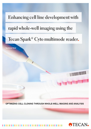 Enhancing cell line development with rapid whole-well imaging using the Tecan Spark® Cyto multimode reader