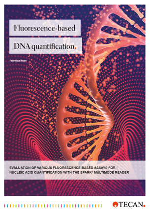 Fluorescence-based DNA quantification