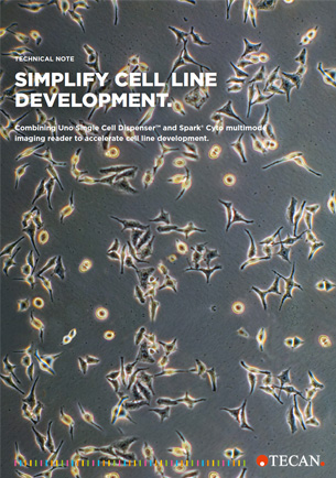 Simplify cell line development