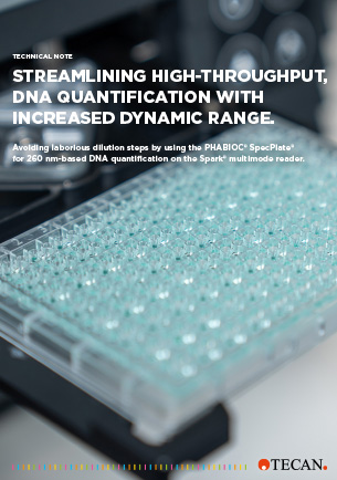 Streamlining High-Throughput, DNA Quantification with Increased Dynamic Range