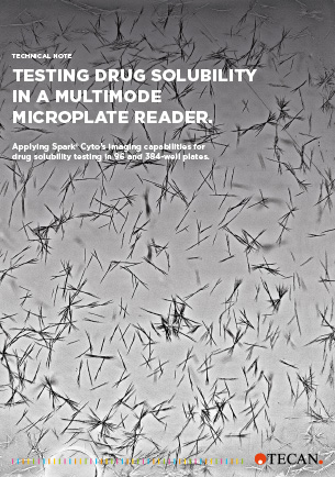 Testing drug solubility in a multimode microplate reader