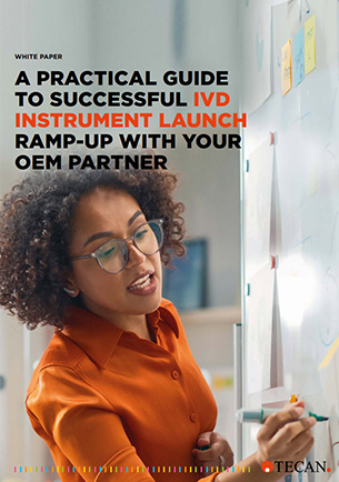 A practical guide to successful IVD instrument launch ramp-up with your OEM partner