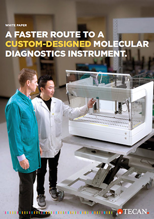 A faster route to a custom-designed molecular diagnostics instrument