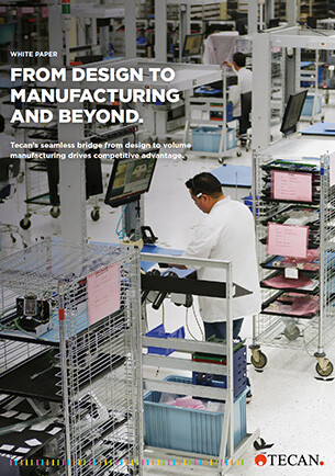 From design to manufacturing and beyond - Tecan’s seamless bridge from design to volume manufacturing drives competitive advantage