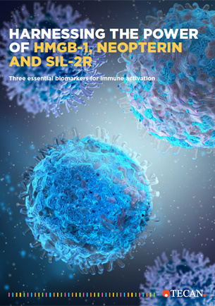 Harnessing the power of HMGB-1, neopterin and sIL-2R