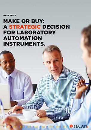 Make or buy: a strategic decision for laboratory automation instruments
