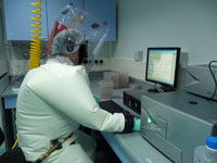 Researcher at the P4 laboratory